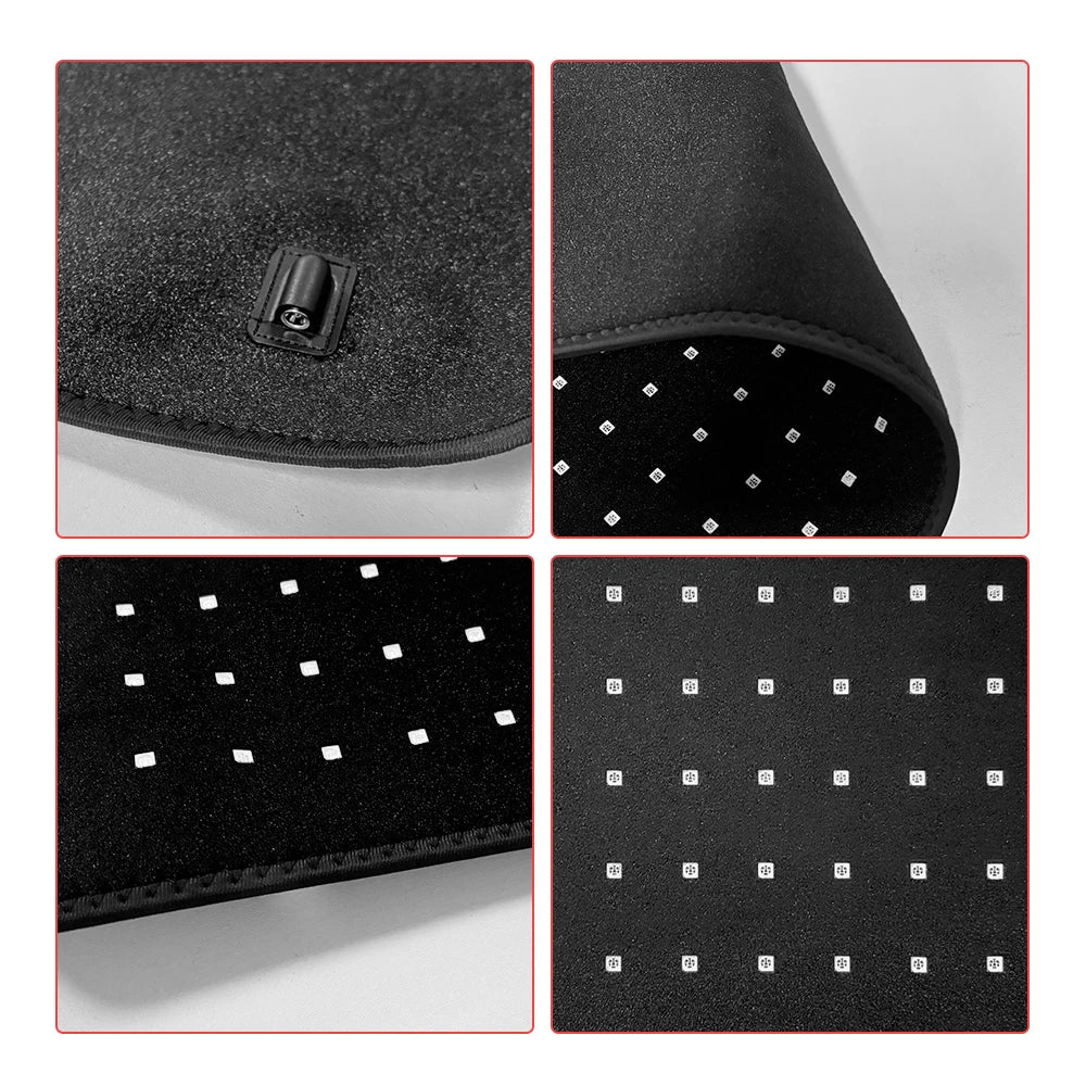 Red Light Therapy Pad 660nm 850nm Infrared LED For Body