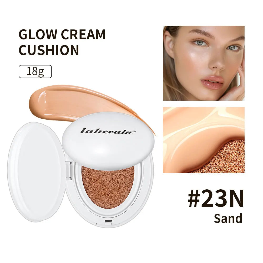 Ibcccndc Dewy Glow Cream Cushion Foundation Hydrating Long Lasting