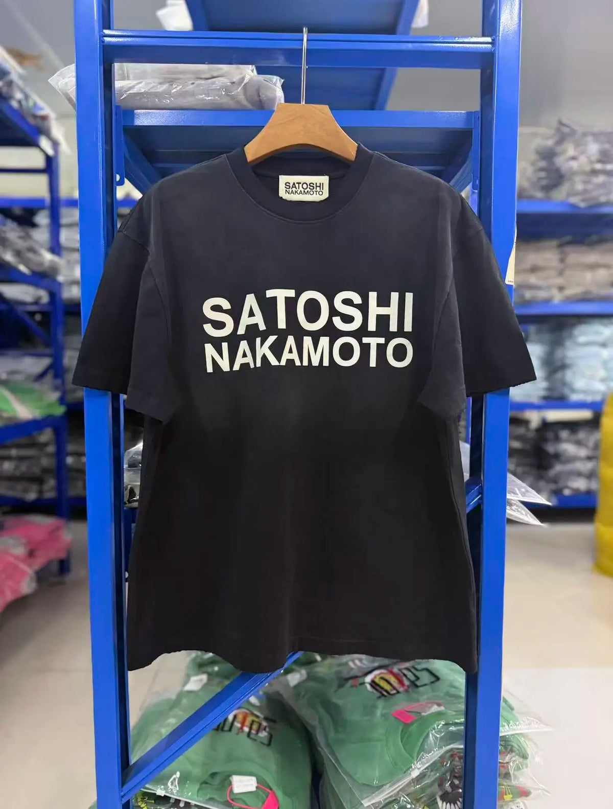 Satoshi Nakamoto Cotton Graphic T Shirt For Men And Women