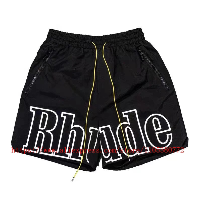 Men's Casual Elastic Waist Drawstring Pocket Summer Shorts