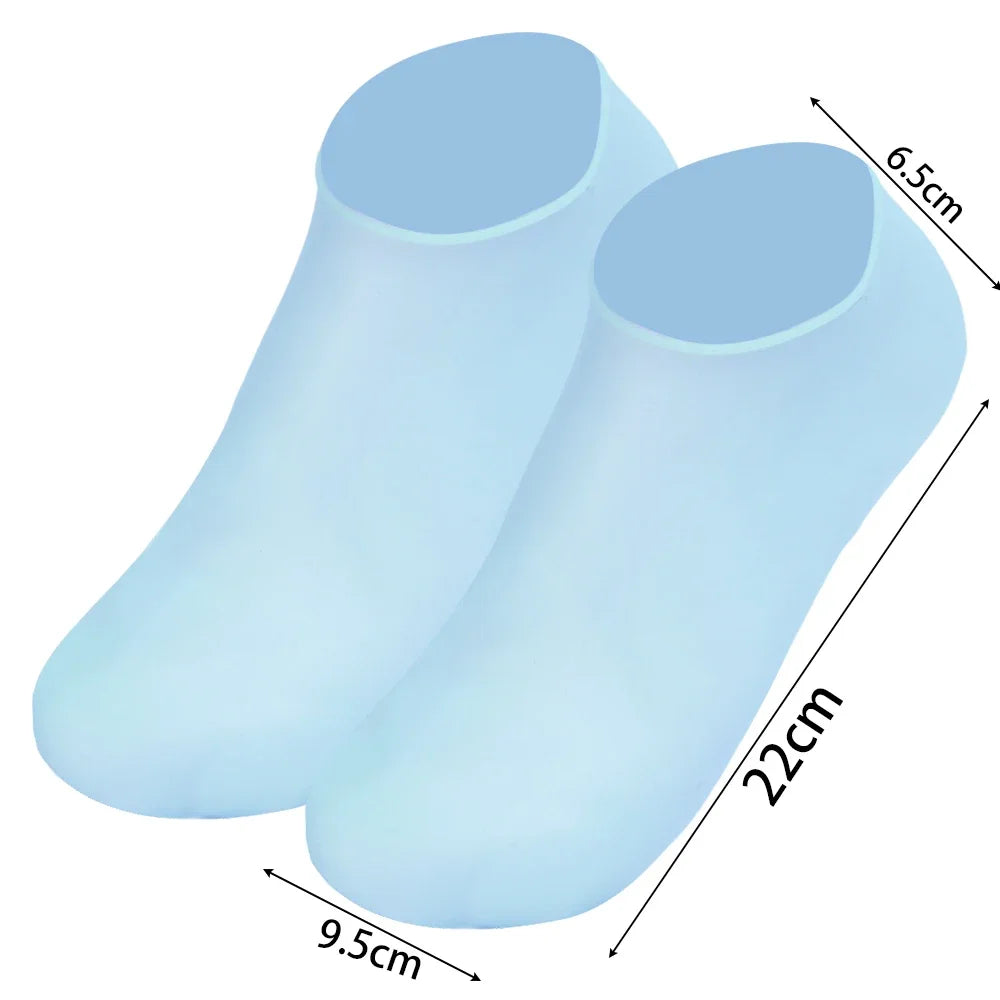 Silicone Moisturizing Foot Socks For Dry Cracked Skin Care