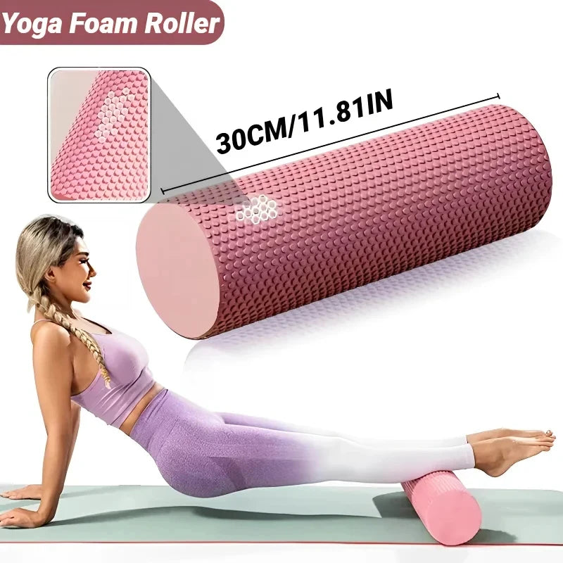 Premium Hexagonal Eva Foam Roller For Yoga Pilates Fitness