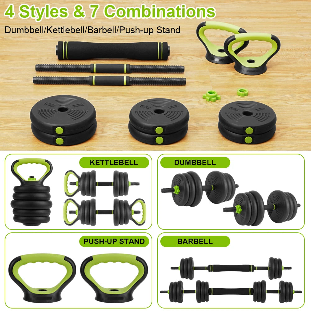 Twister CK Adjustable Dumbbells Free Weight Set With Connector