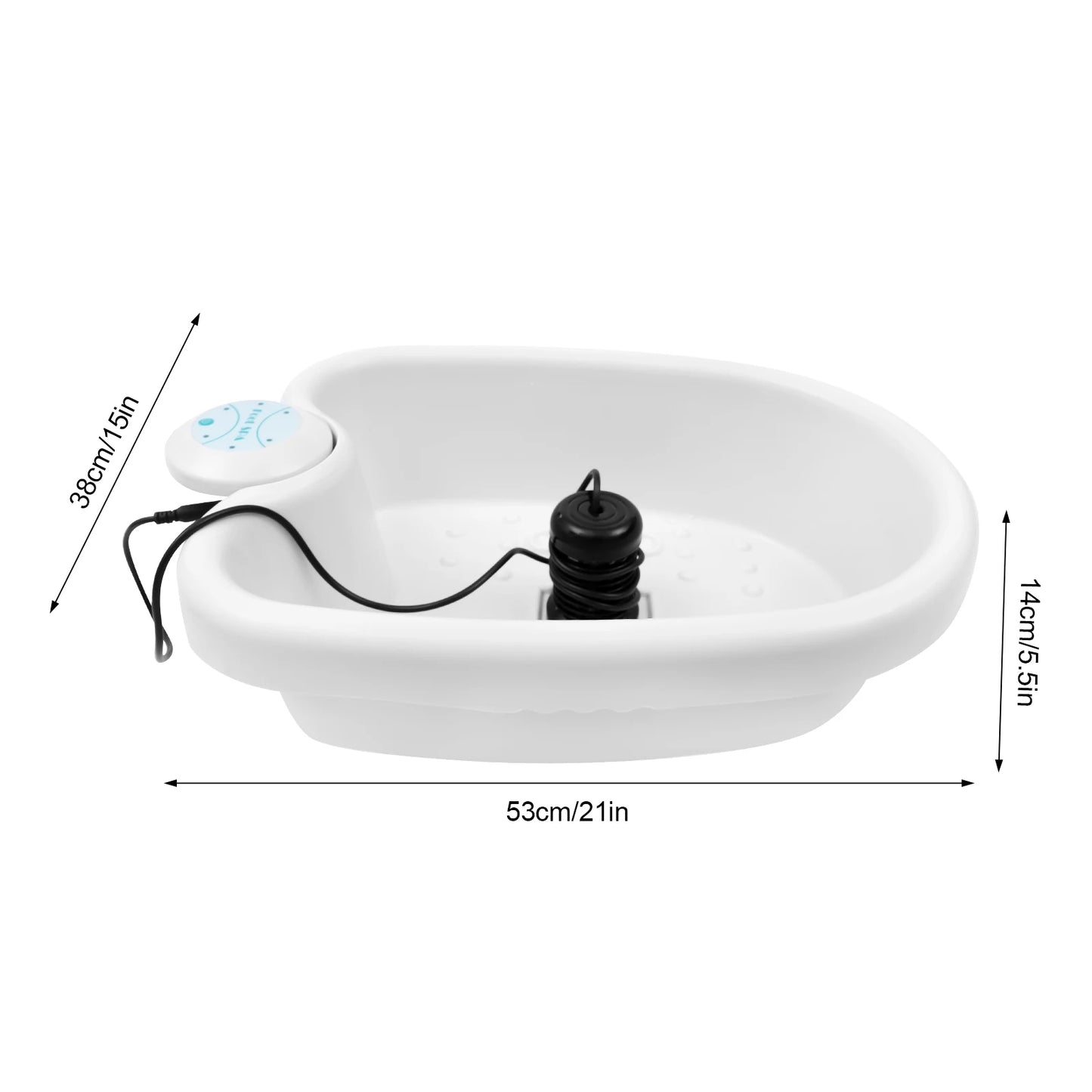 Bymaocar Ionic Detox Foot Bath Spa System Relieves Fatigue