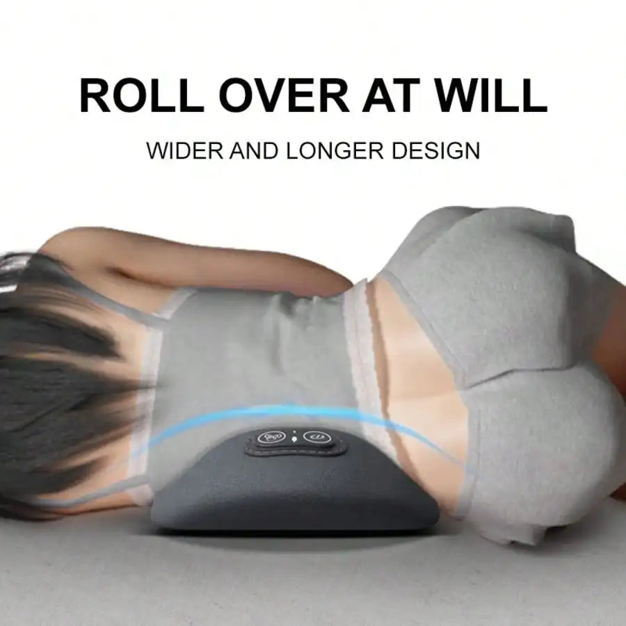 3-In-1 Back And Neck Massager With Heating And Air Compression