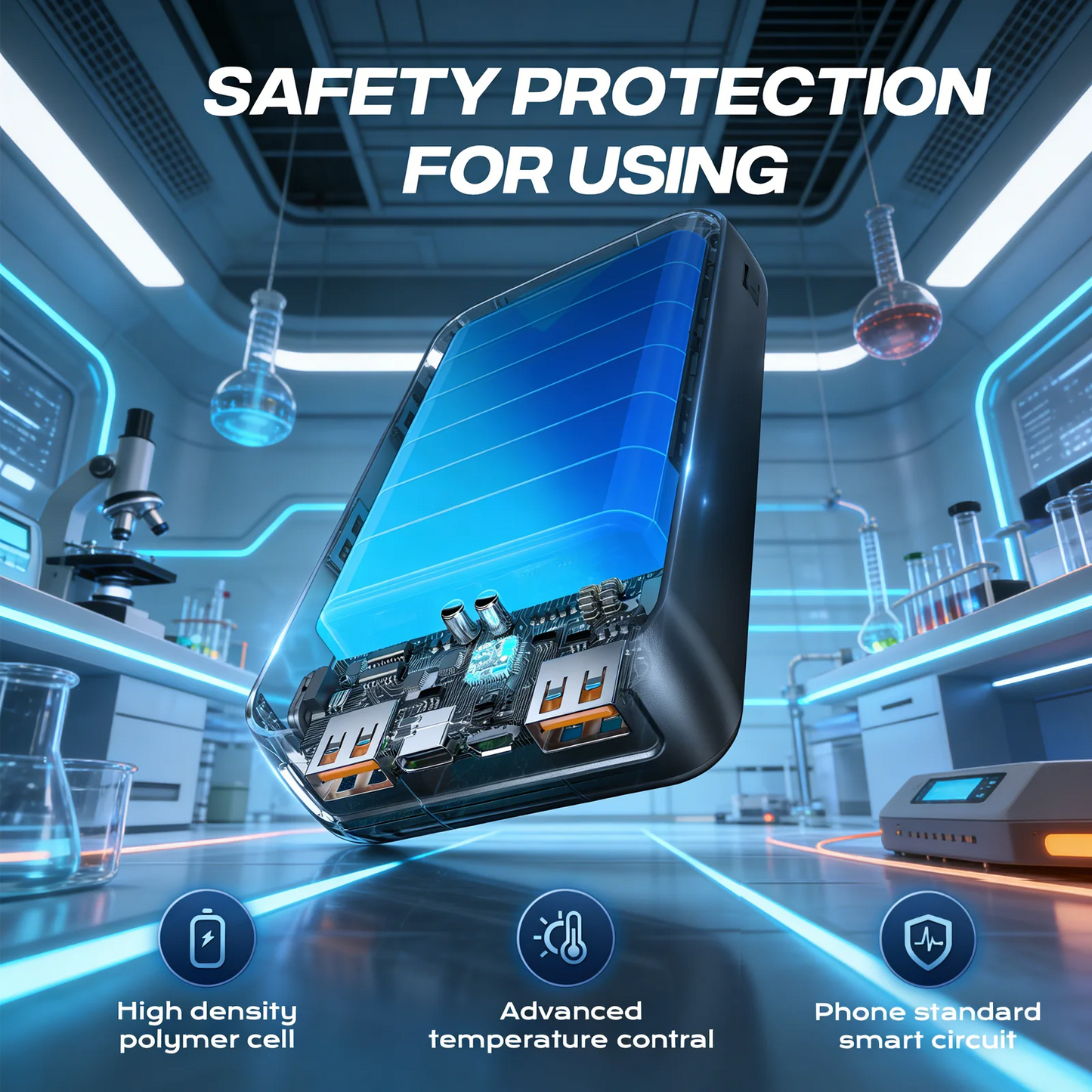 Hganus 50000 mAh Power Bank With Fast Charging