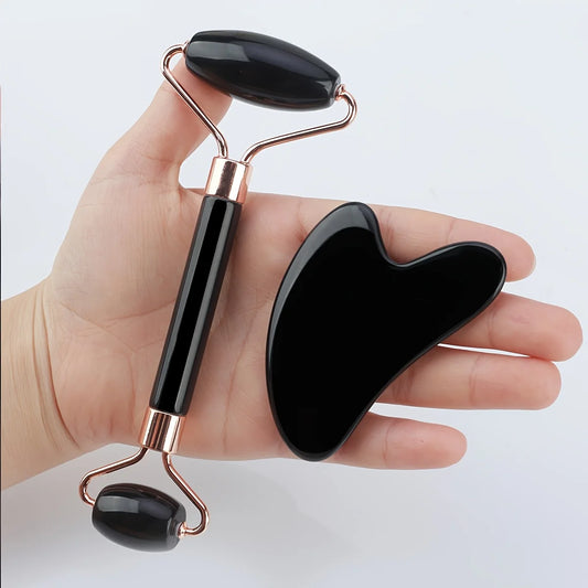 Portable Ice Face Roller With Gua Sha Set For Daily Care