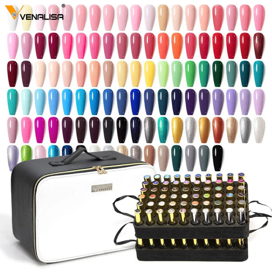 Venalisa Gel Polish Set Vernish Color For Nail Art Design