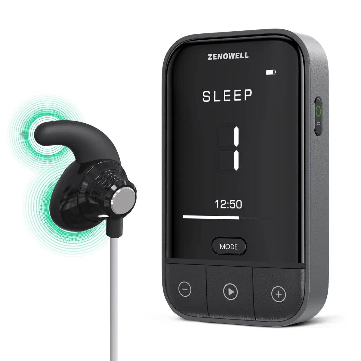 ZenoWell Non Drug-Free Nerve Stimulation For Sleep And Anxiety