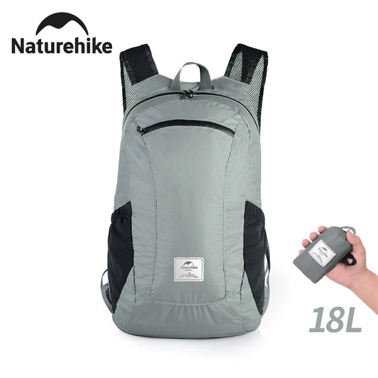 Naturehike Ultralight Waterproof Foldable Nylon Backpack Camping Hiking