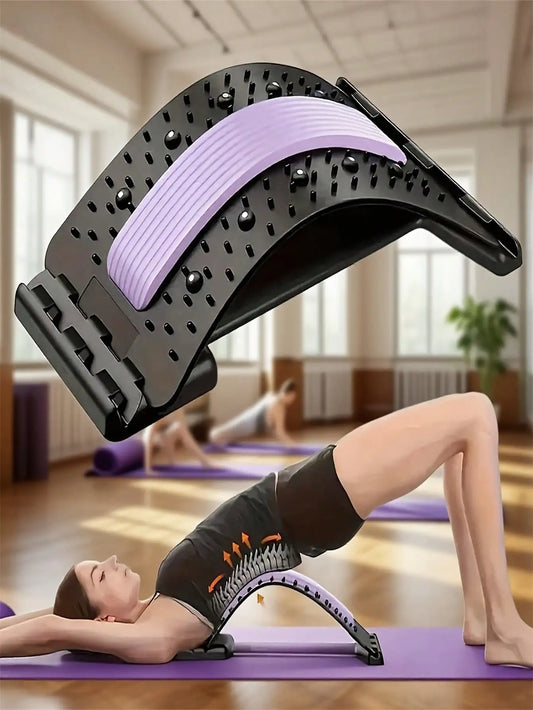 Adjustable Back Relaxer Stretcher For Yoga And Office Use