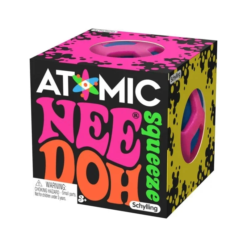 Schylling Atomic Stress Relief Ball Fidget Toy Adult Party