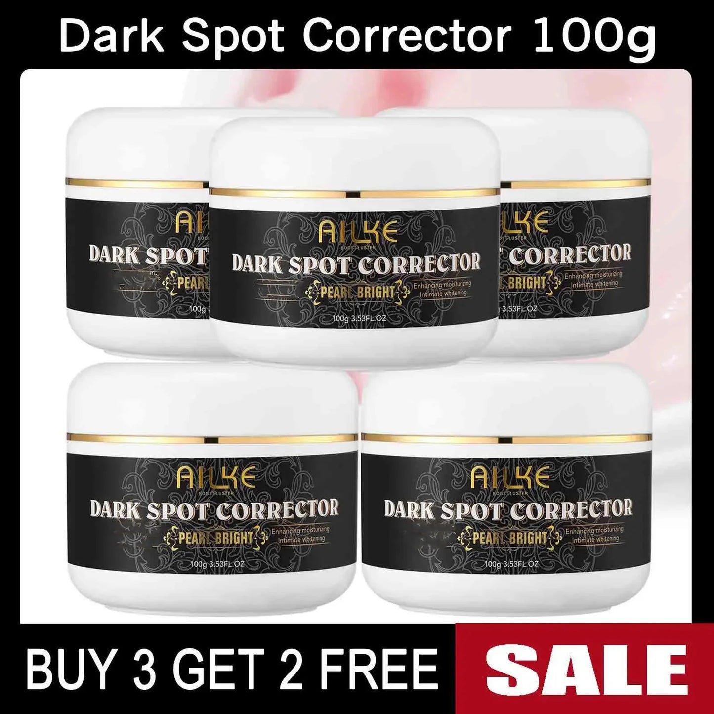 AILKE Collagen Skin Care Set For Women Whitening Freckle Removal