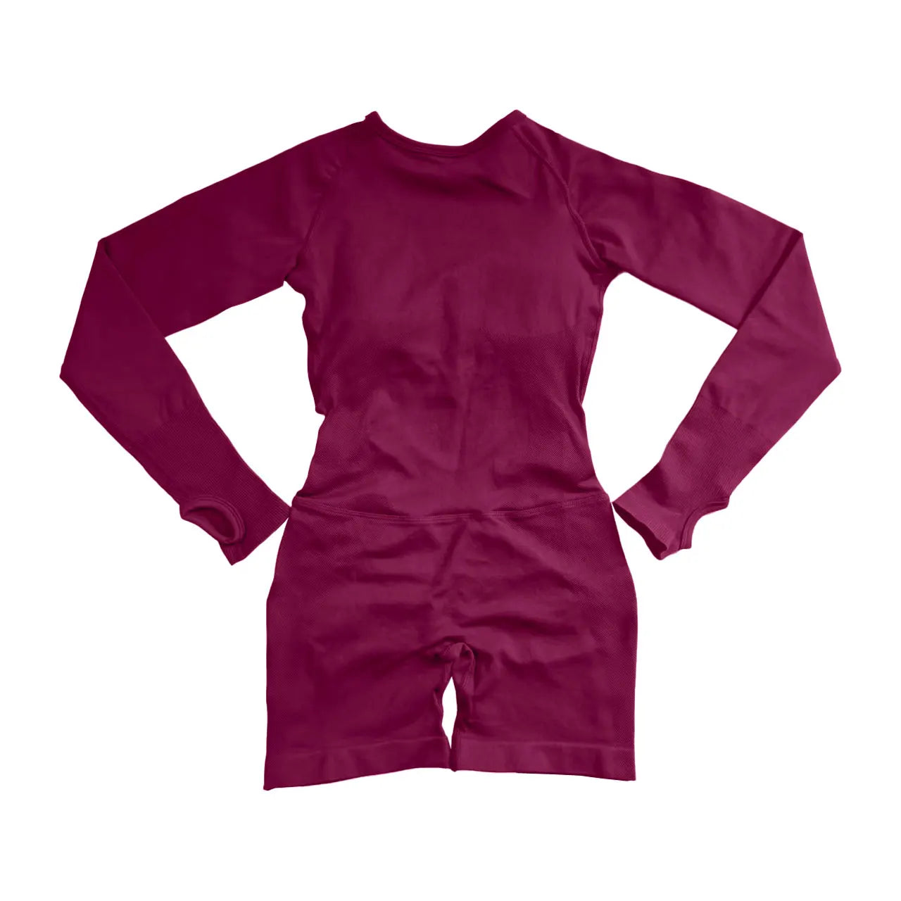 HerGymClothing Seamless Long Sleeve Women Yoga Jumpsuit