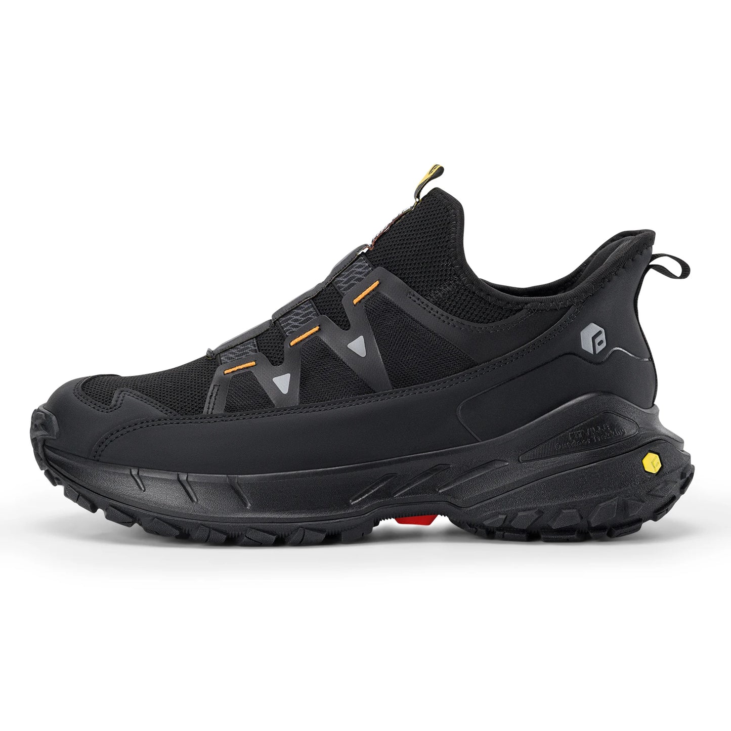 Fittington Men's Slip On Wide Sneakers Arch Support Running Shoes