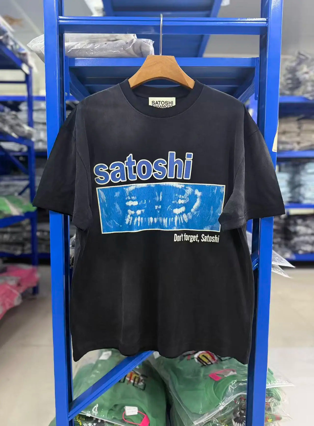Satoshi Nakamoto Cotton Graphic T Shirt For Men And Women