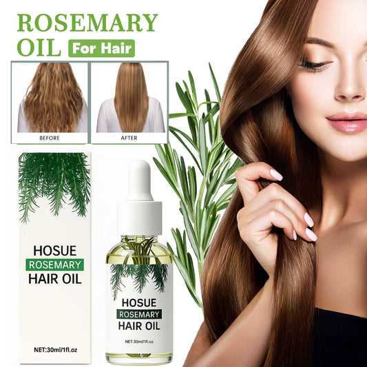 Rosemary Essential Oil Hair Serum And Scalp Treatment For Growth