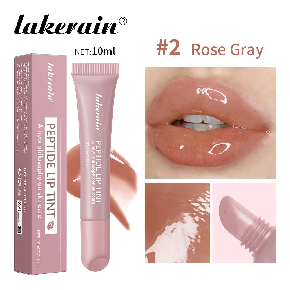 Lakerain Lip Balm Gel Texture Hydrating Long Lasting Tint