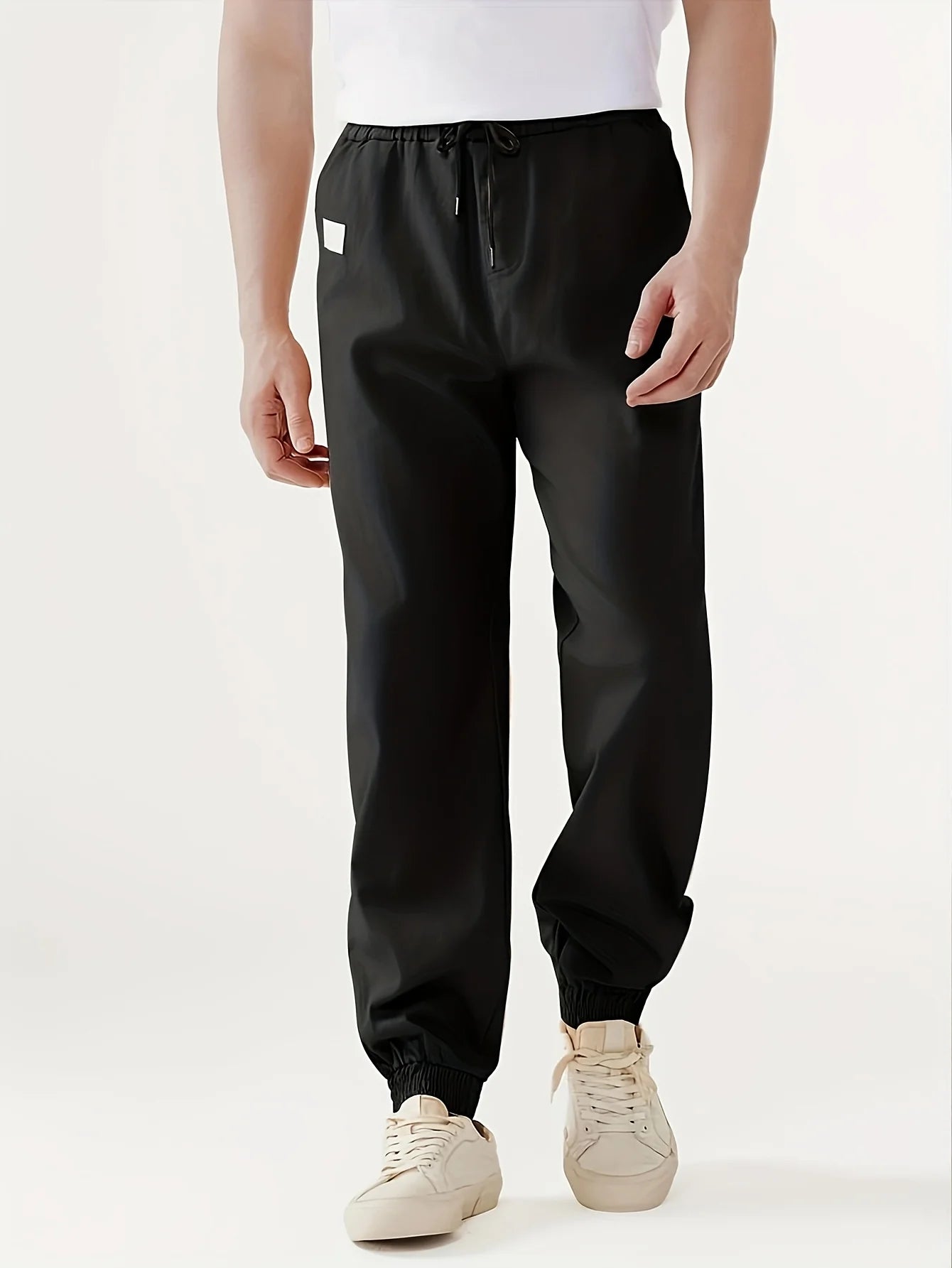 Winthunder Men Casual Loose Fit Multi Pocket Work Pants