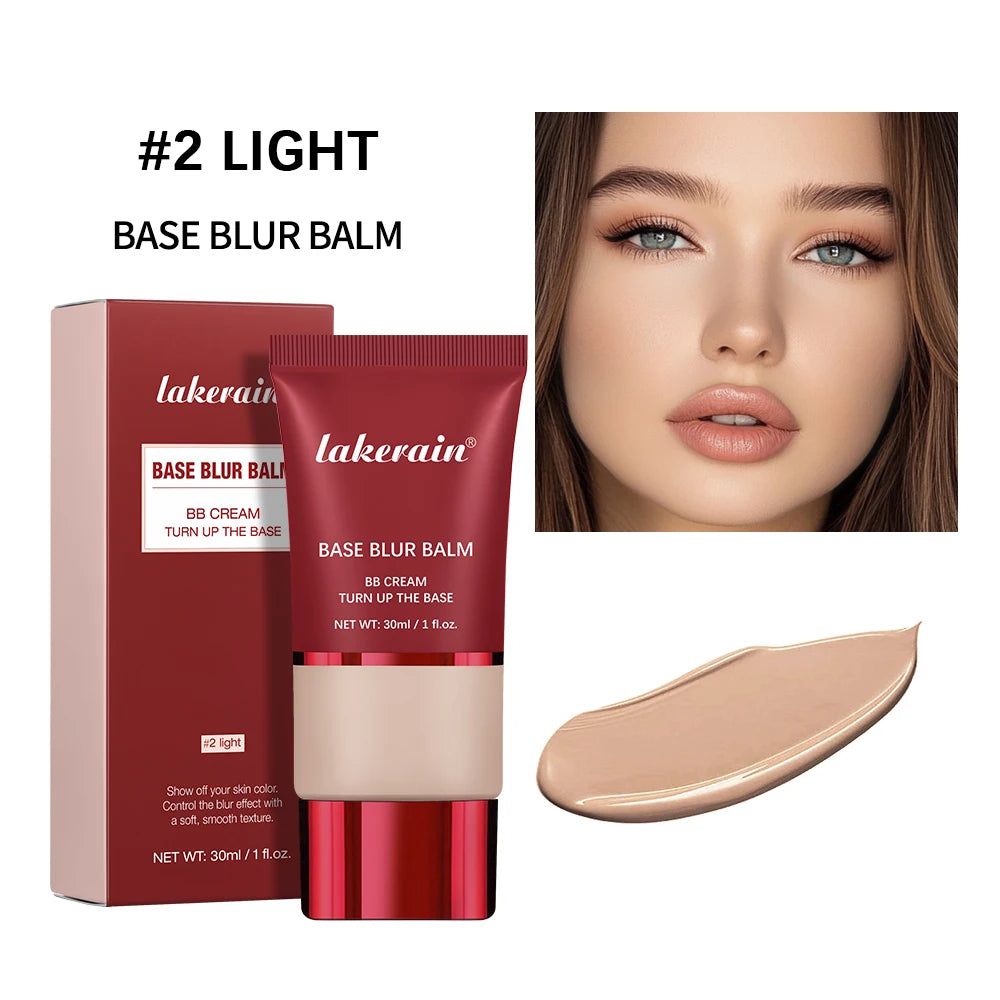 Ibcccndc Natural Matte Liquid Foundation Long Lasting Lightweight Coverage