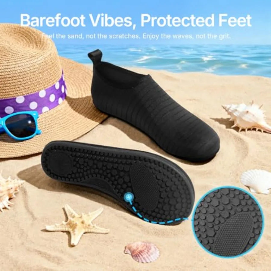 Tanamo Quick Dry Water Shoes For Beach And Pool