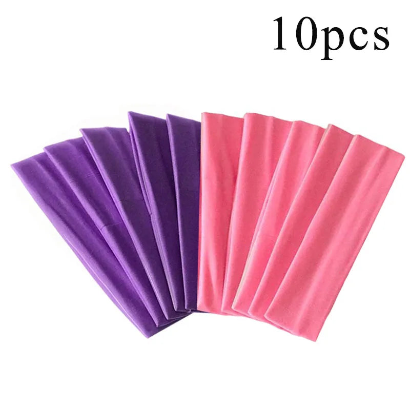 Durable Elastic Hair Bands For Women Sports Fitness Gym