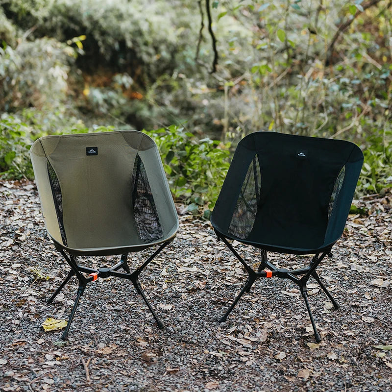 Naturehike Ultralight Aluminum Alloy Folding Camping Chair 200kg