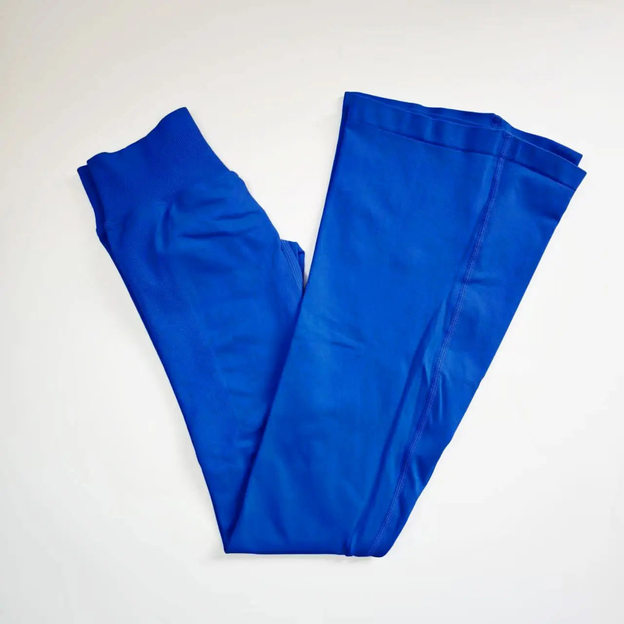 NCLAGEN Impact Flares Seamless Yoga Leggings Scrunch Booty Lift Pants