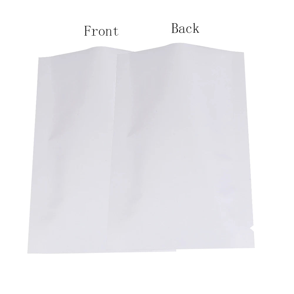 VoluPack Smell Proof Storage Bags Matte Open Top Pouches