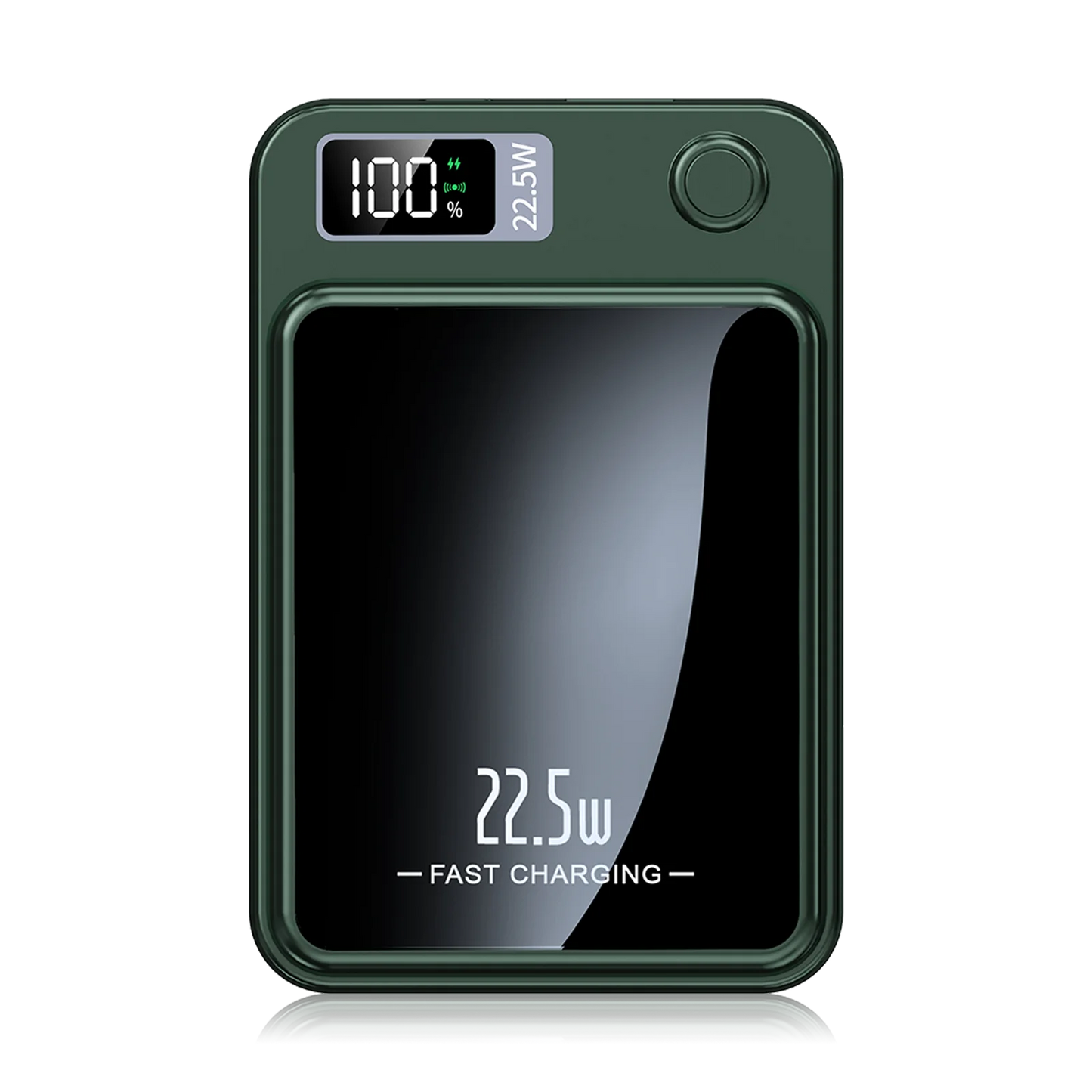 Magnetic Wireless Power Bank 10000mAh Fast Charging LED Display