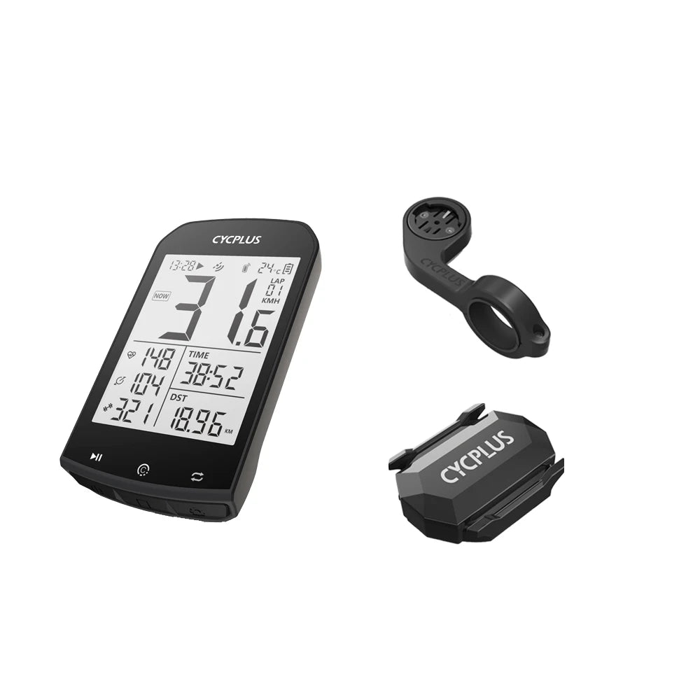 CYCPLUS M1Z1 Cycling GPS Wireless Bike Computer With BLE 5.0