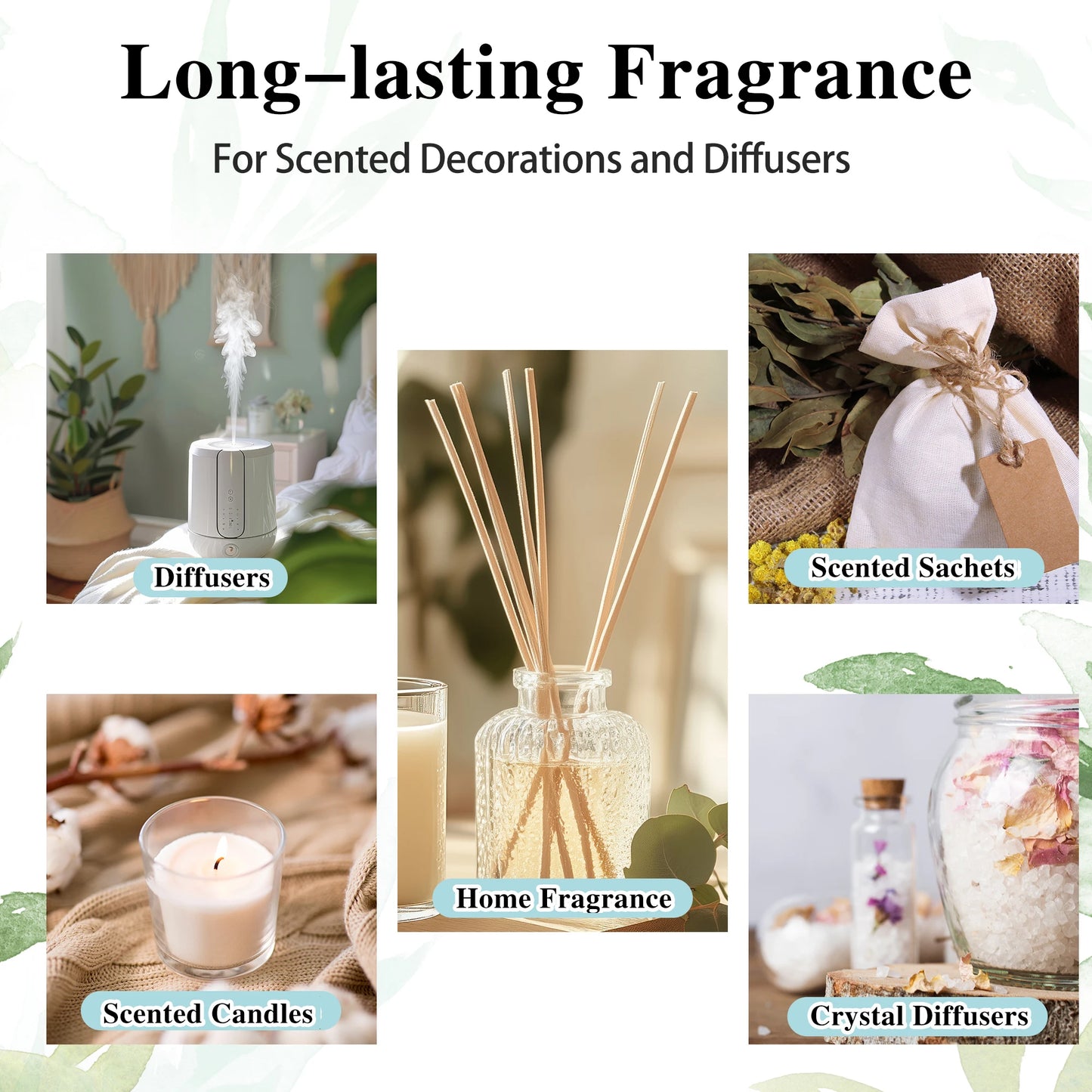 Mayjam Pure Aromatic Essential Oil For Diffuser And Candle Making