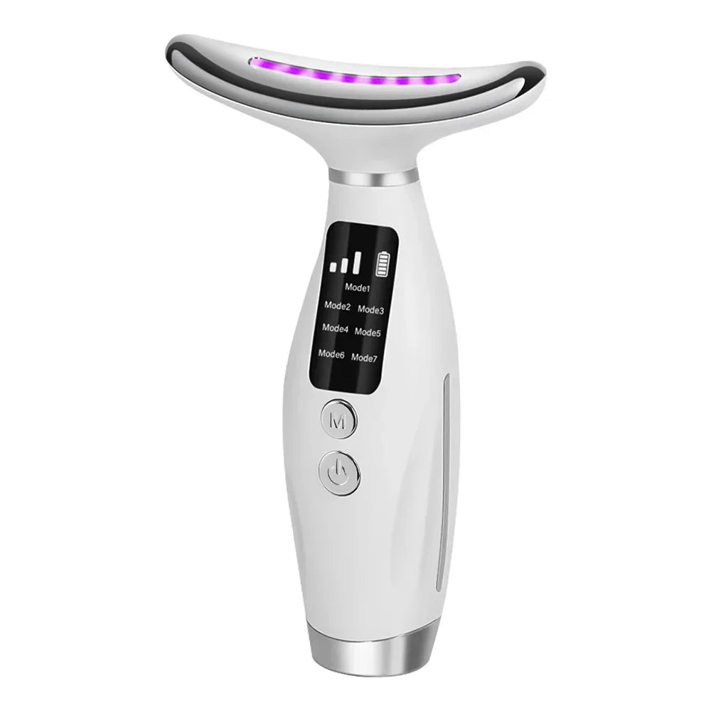Hailicare LED Face Lifting Massager With Heating Vibration Therapy