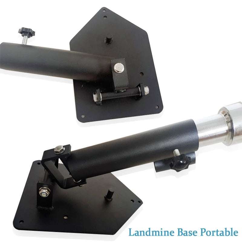 Rotating Landmine Attachment For T Bar Rows And Full Body