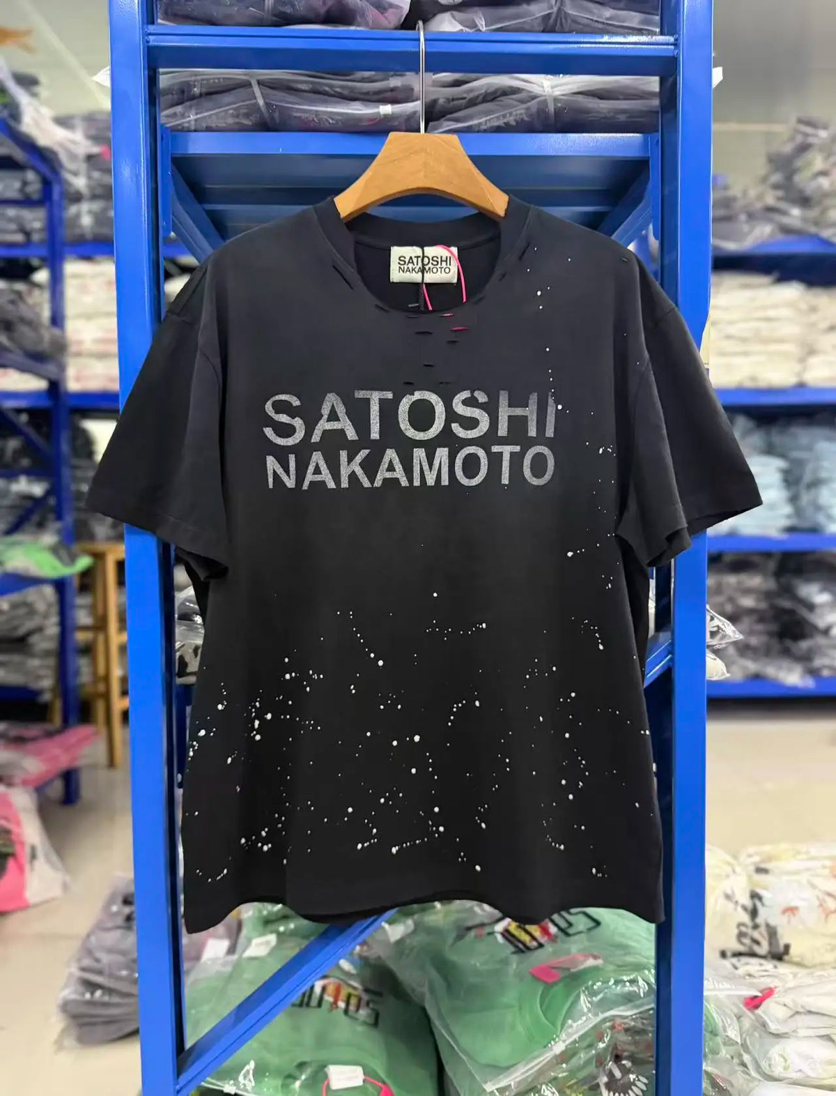 Satoshi Nakamoto Cotton Graphic T Shirt For Men And Women