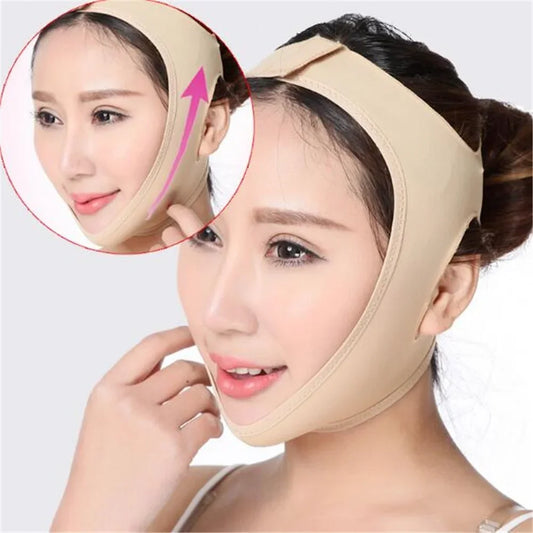 Cxbfg V Line Facial Contour Bandage For Sculpting Jawline Support