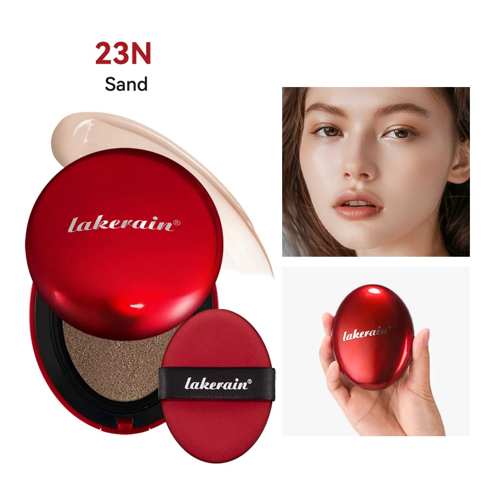 Ibcccndc Dewy Glow Cream Cushion Foundation Hydrating Long Lasting