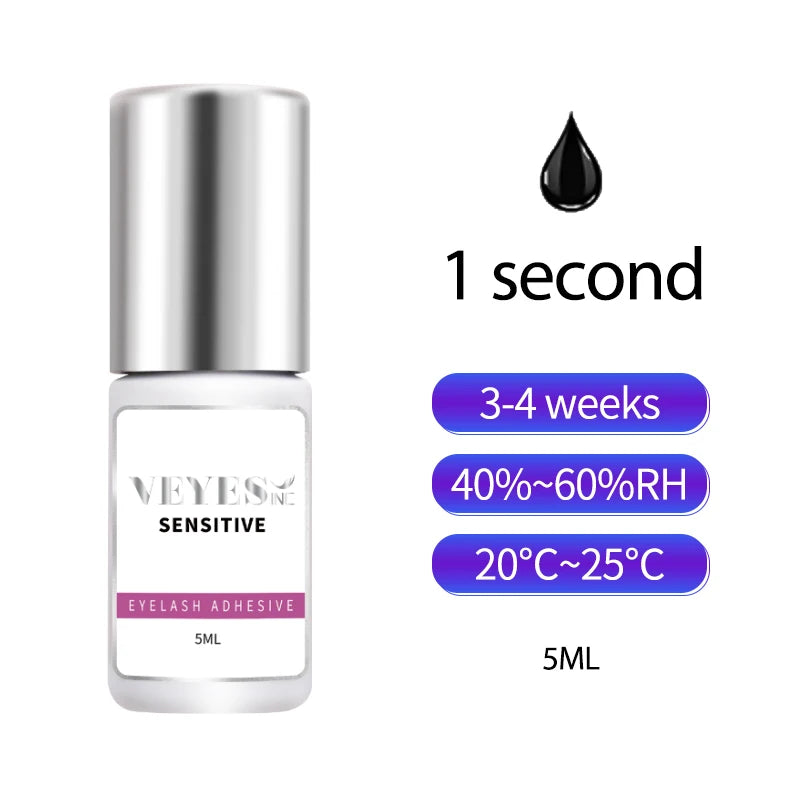 Veyes Inc Quick Dry Eyelash Glue With Seven Week Retention