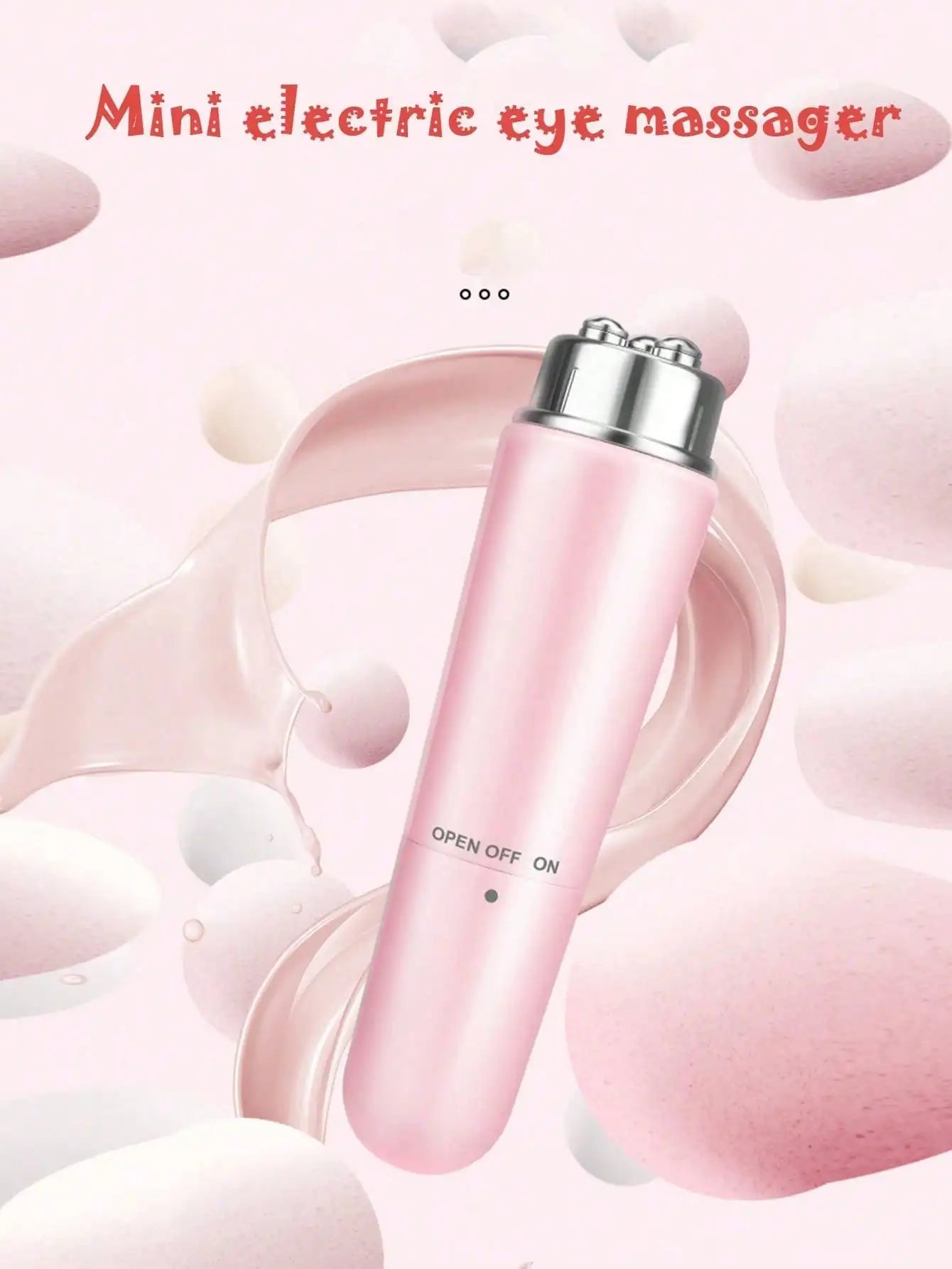 Electric Vibration Eye Massager For Soothing Eye Care Relief
