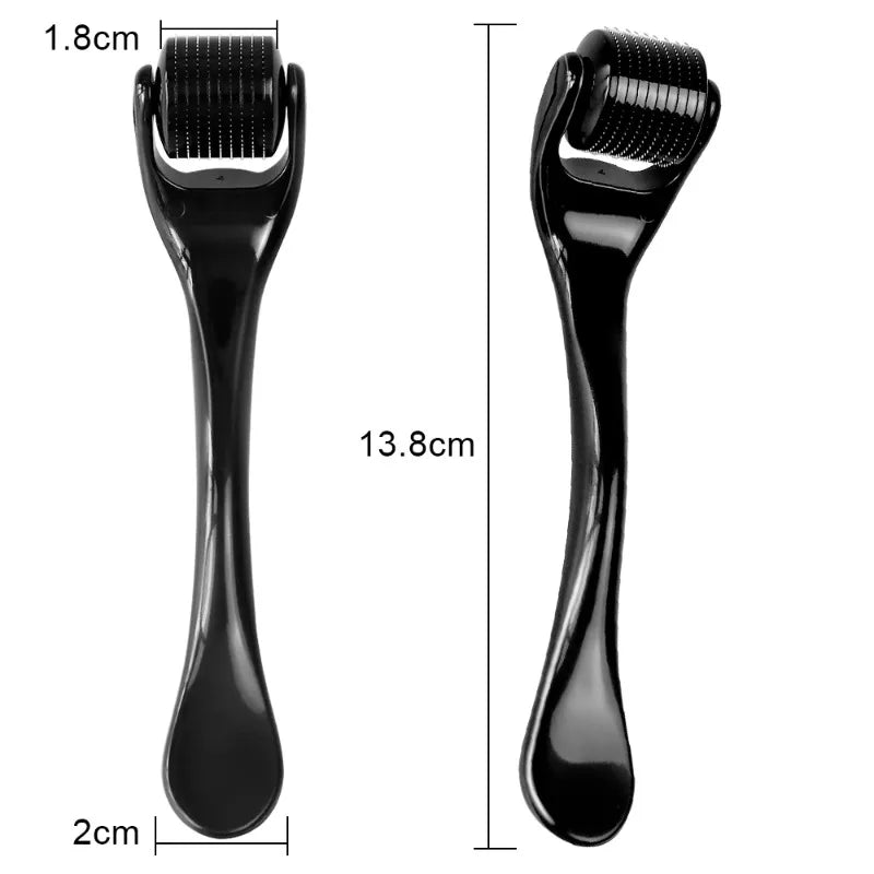 Professional 540 Needle Stainless Steel Derma Roller For Facial Care