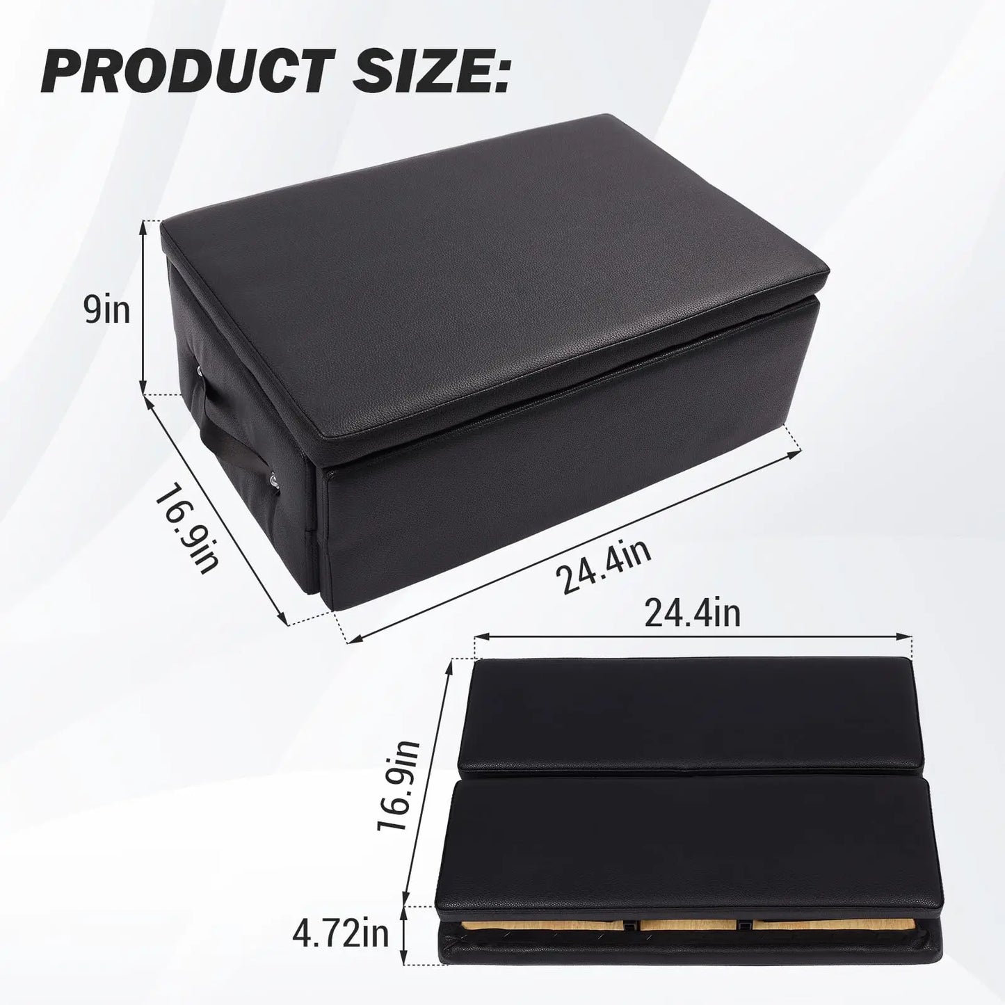HiMISS Portable Pilates Sit Box For Home Workouts Versatile Accessory