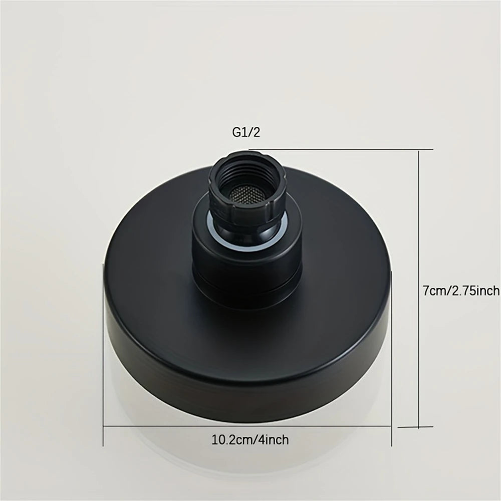 Water Saving Handheld Shower Head With Easy Installation and Durable Design
