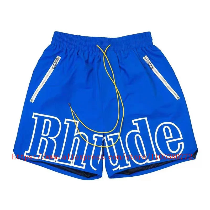 Men's Casual Elastic Waist Drawstring Pocket Summer Shorts