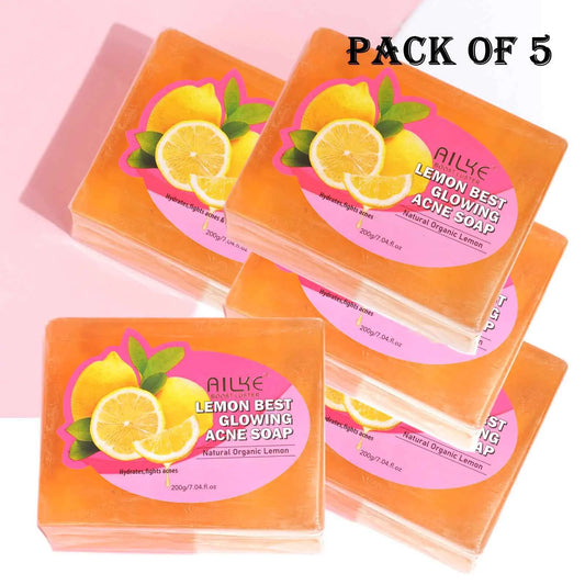 AILKE Skin Glowing Set With Niacinamide Moisturizing Brightening Cream