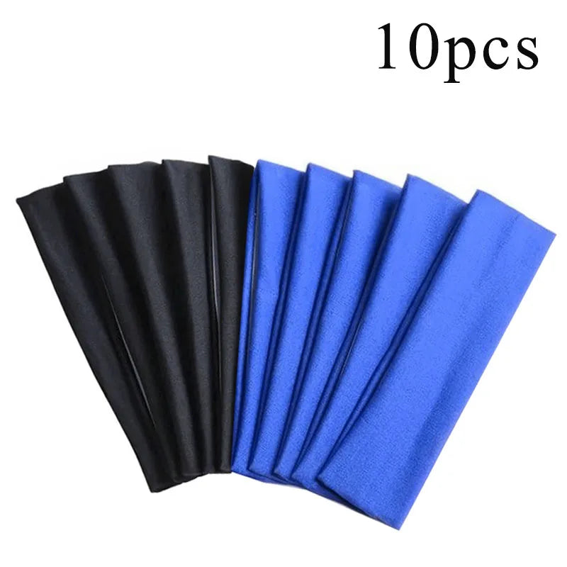 Durable Elastic Hair Bands For Women Sports Fitness Gym