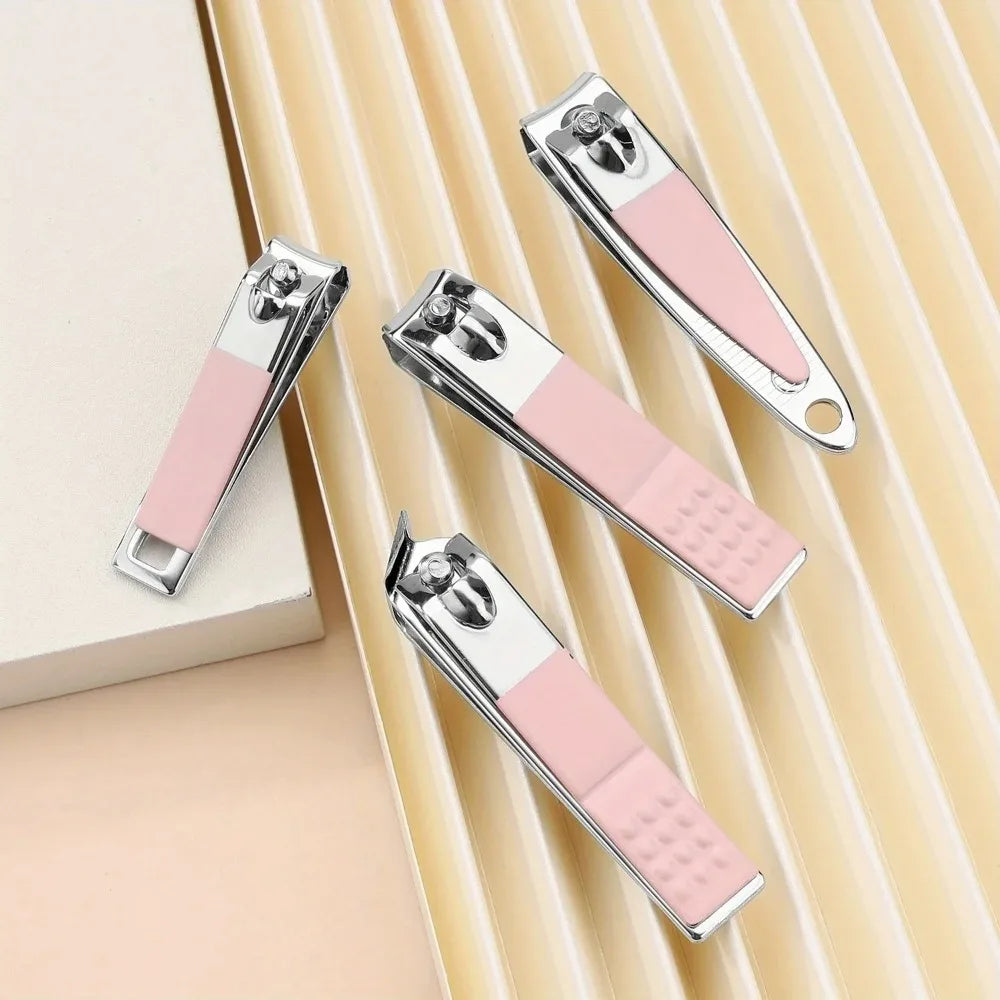 Stainless Steel 14 Piece Manicure And Pedicure Tool Set