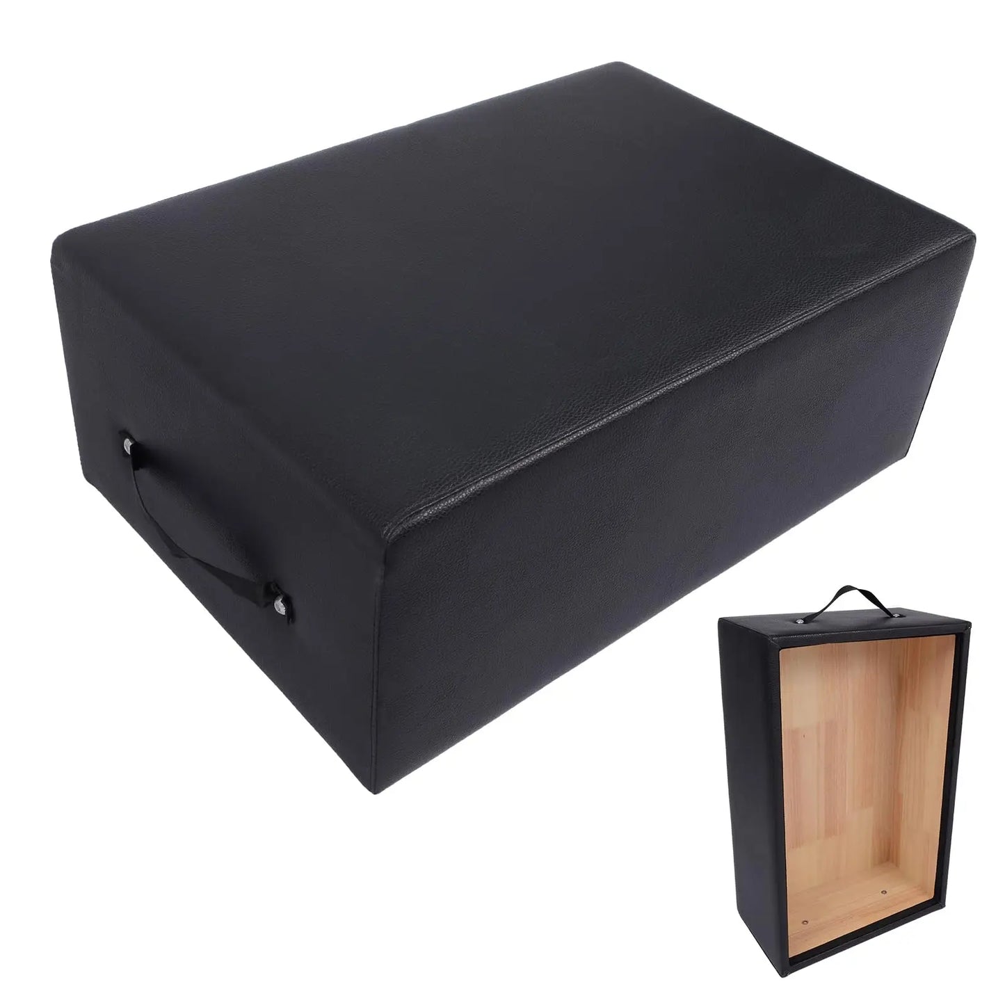 HiMISS Portable Pilates Sit Box For Home Workouts Versatile Accessory