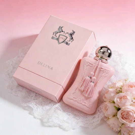 Delina EDP Floral Scent With Elegant Tassel Bottle For Daily Wear