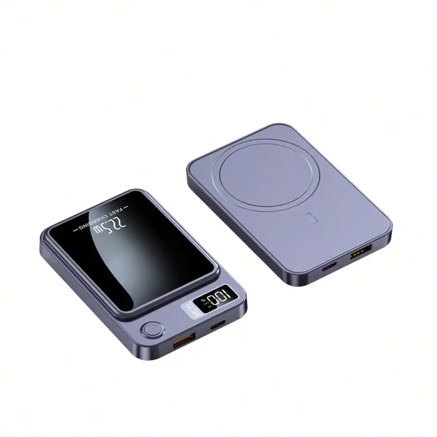 Fast Charging 10000 Mah Power Bank With Built In Cables