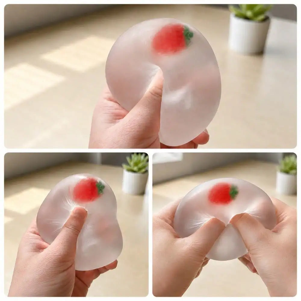 Slow Rising Squishy Stress Balls Sensory Fidget Toys